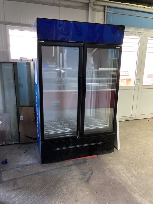 Vitrina frigorifica verticala dubla cu led