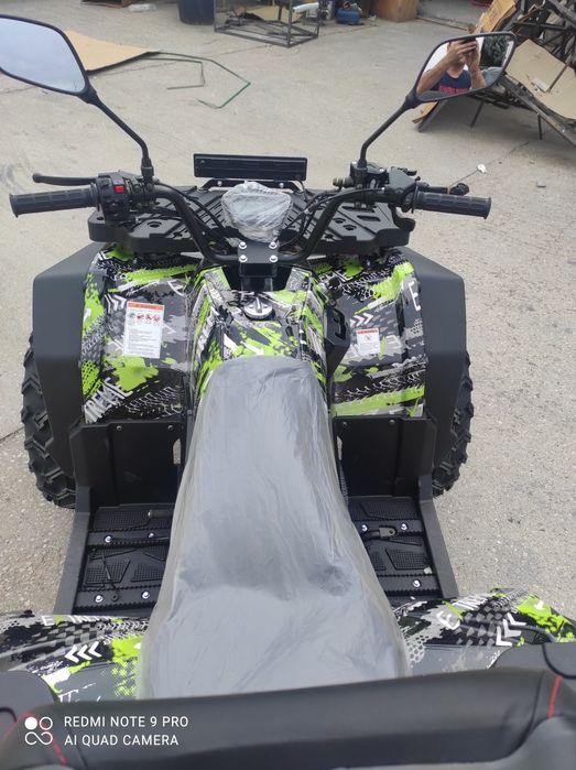 Бензинови АТВ 250 СС АТВ / ATV Shineray с водно Охлаждане Led B