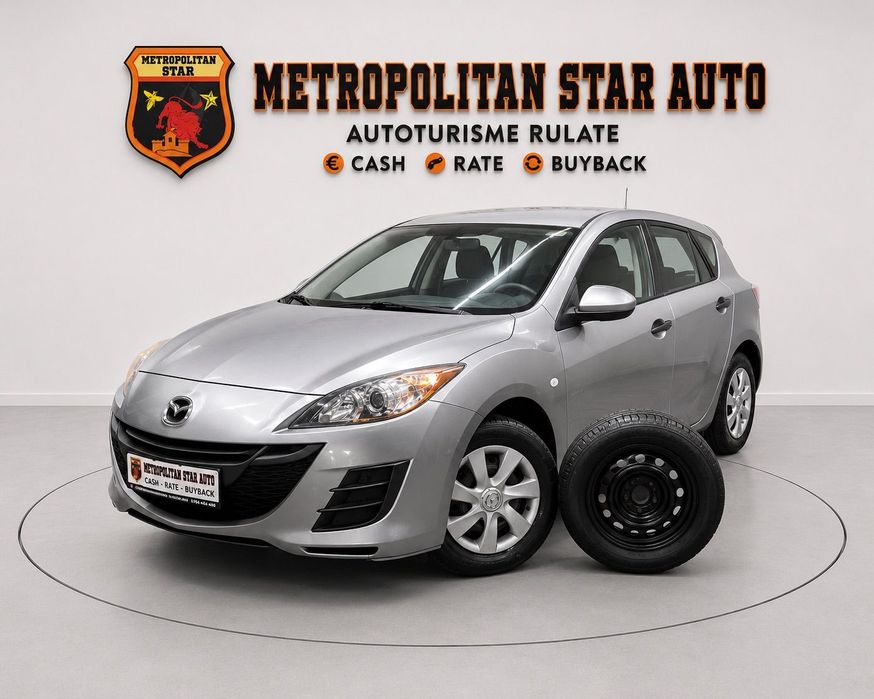 Mazda 3 Mazda 3 2011 Euro5 Roti Vara+Iarna