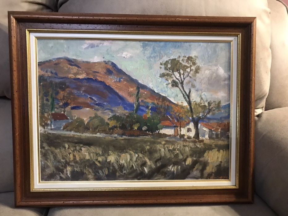 Картини от Стоян Кирязов - изкуство за колекционери