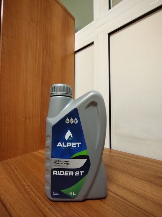 Alpet RIDER 2T RED 2 - STROKE Engine OIL