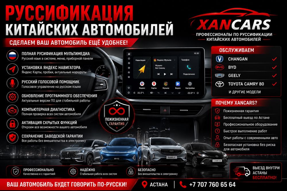 Руссификация авто
