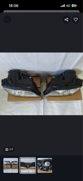 Audi A6 C4 Фараа