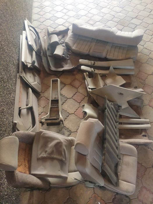 Салон Мерседес 124