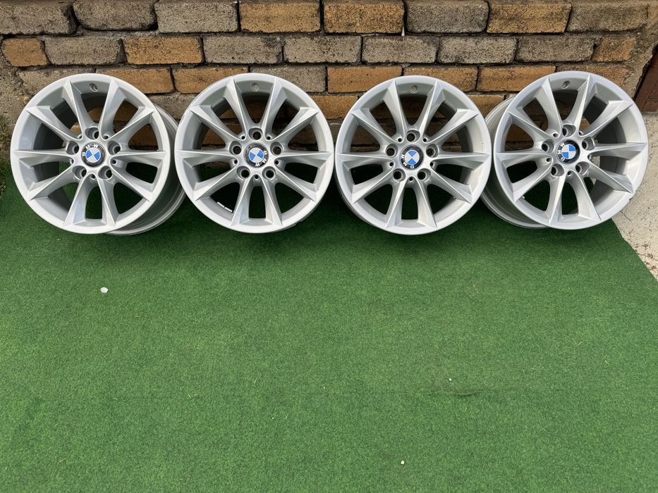 4 броя Джанти БМВ BMW Style 411 16 цола за F20 F21 e87 e88 e81 e36 e46