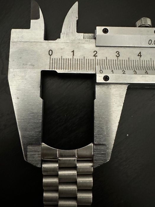 Curea ceas 22 mm din otel inoxidabil pentru ceas Seiko, Orient etc + cutie depozitare ceasuri