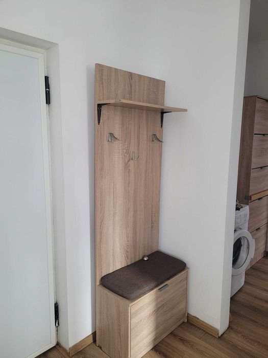 Inchiriez apartament 2 camere, mobilat, utilat , loc parcare