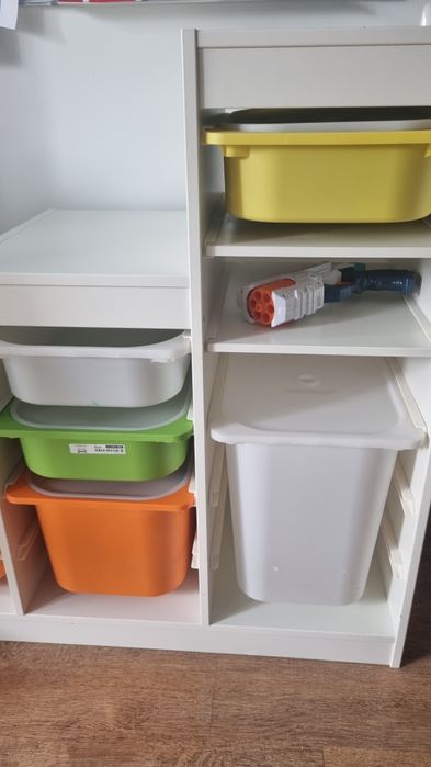 Ikea Trofast organizator jucarii
