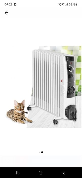 Calorifer electric cu ulei Heinner