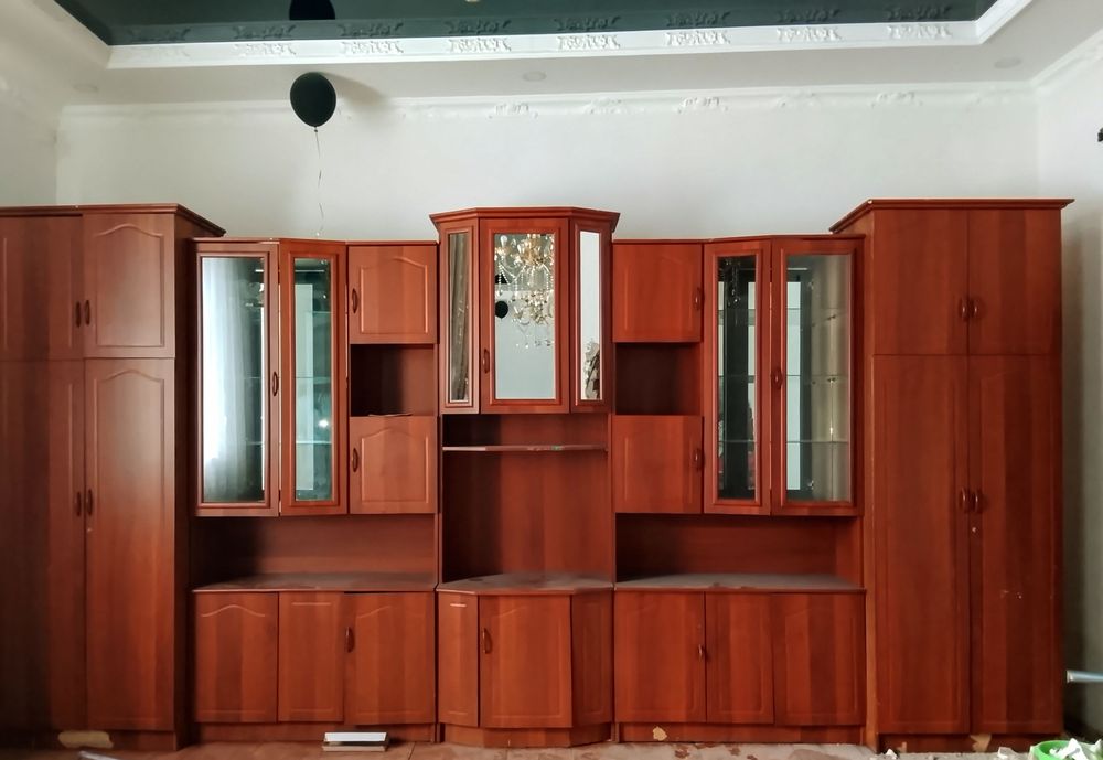 Мебельная стенка для зала 470×250 см
