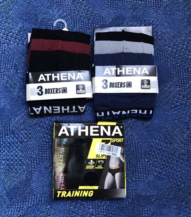 DIM Paris / Athena ОРИГИНАЛНИ мъжки боксерки - M-L-XL