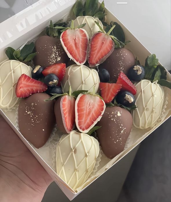 Клубника в шокаладе