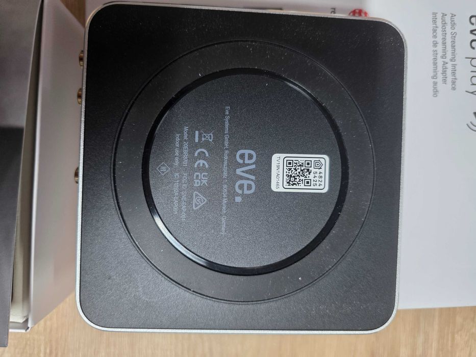 Eve Play, Interfata de streaming audio pentru AirPlay