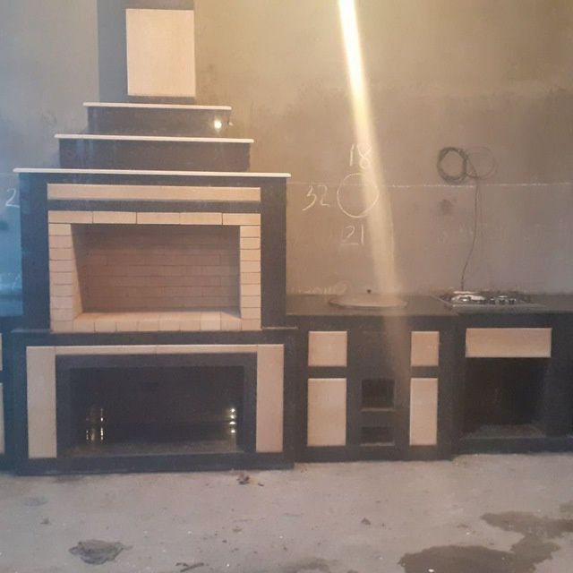 Летняя кухня и барбекю