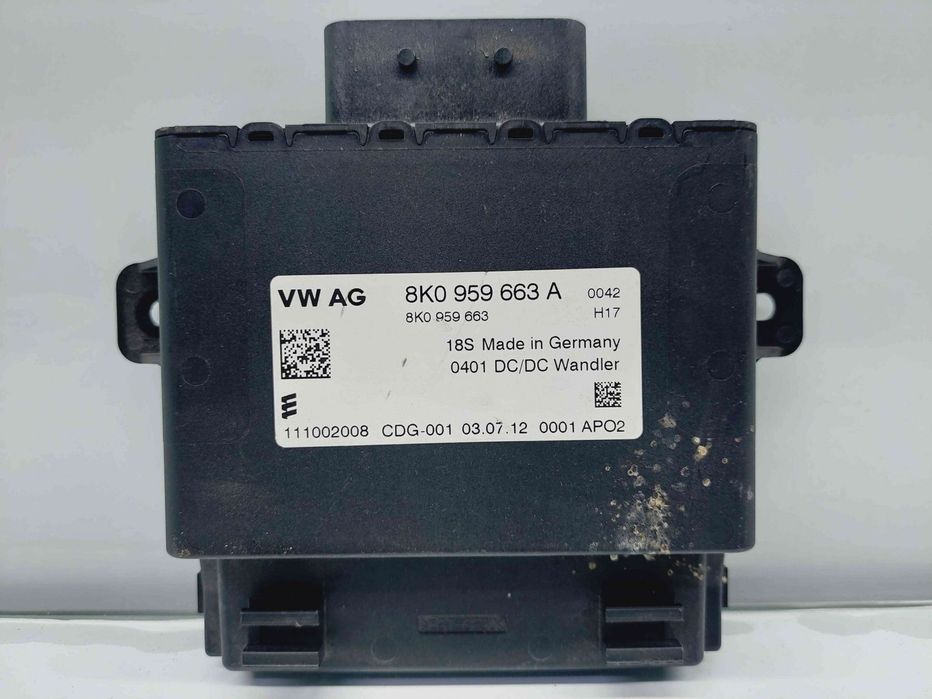 Modul stabilizator tensiune Audi A8 D4 (4H2, 4H8, 4HC, 4HL) [Fabr 200