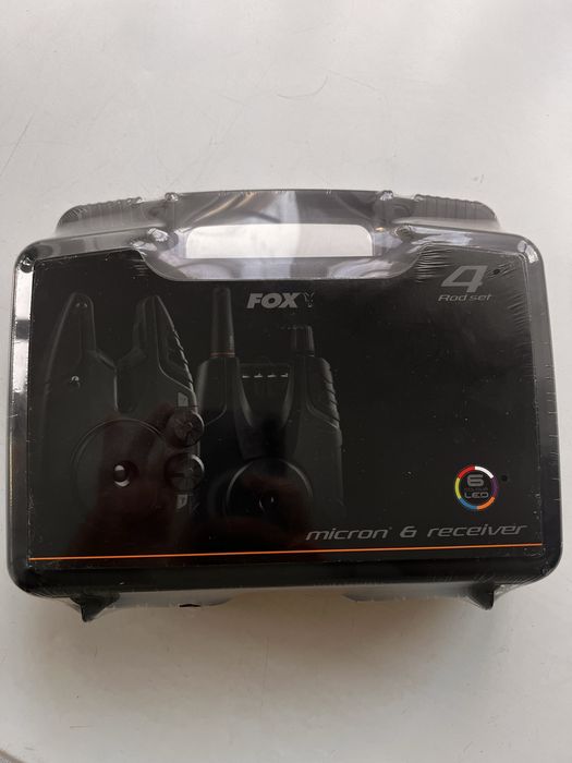 Set 4 senzori + statie Fox Micron MX