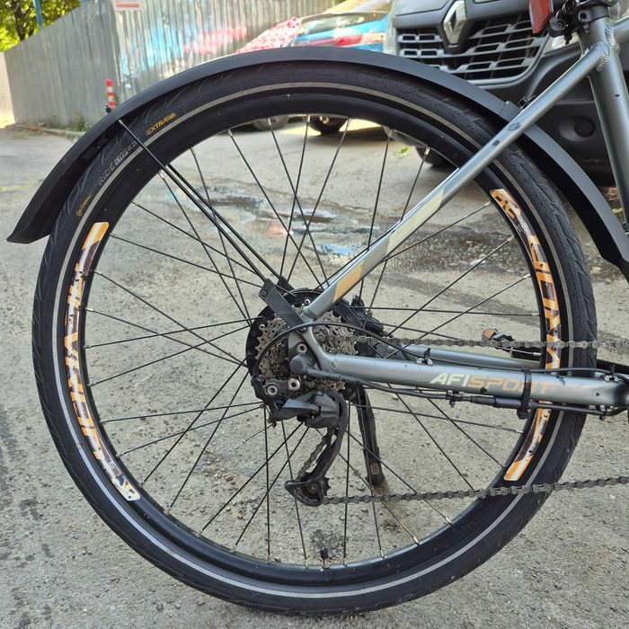 Ebike Electric Bike Bicycle for Sale – AfiSport Vulcan - Bicicleta electrica de vanzare for Couriers Riders Curier Glovo, Bolt Food Wolt Bucahrest