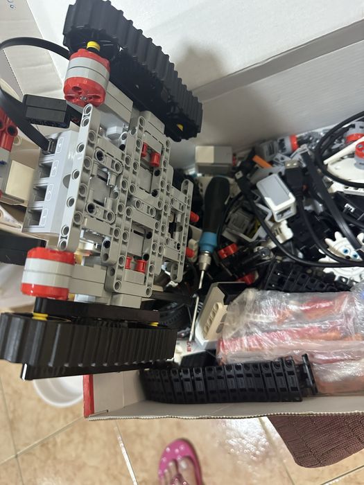 LEGO Mindstorms EV3.