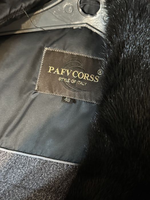 Продам куртку с норковым воротником