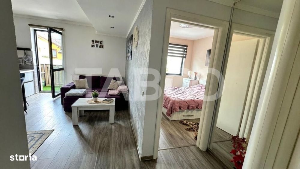 Apartament 3 camere de vanzare 54 MPU MOBILAT UTILAT PARCARE Selimbar