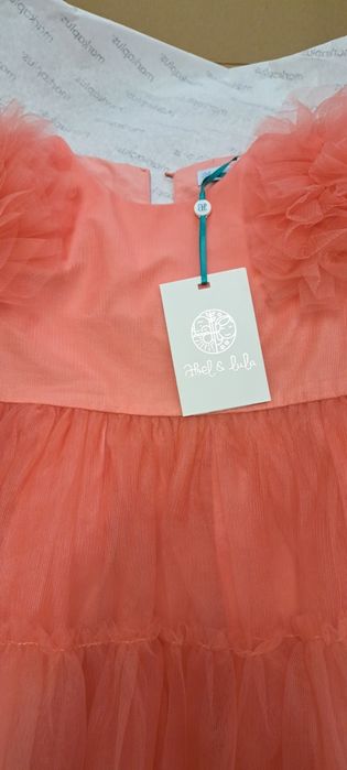 Нова рокля Abel & Lula 4г