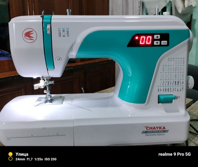 Швейная машина CHAYKA New Wave 4030 Electronic