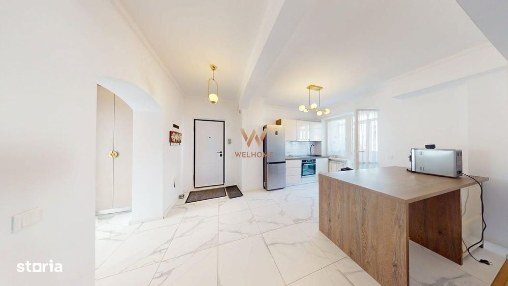 Apartament 3 camere - renovat, 2 balcoane, pivnita - Ultracentral