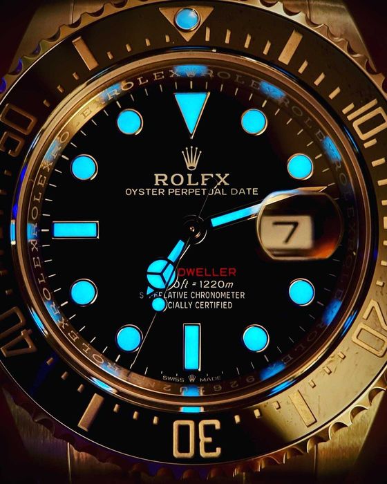 rolex sea-dweller 43mm наличен