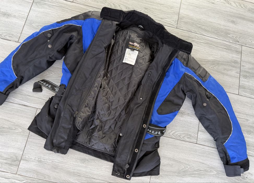 Geaca moto textil