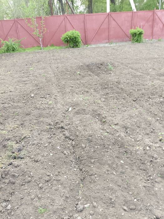 Вспашка огородов