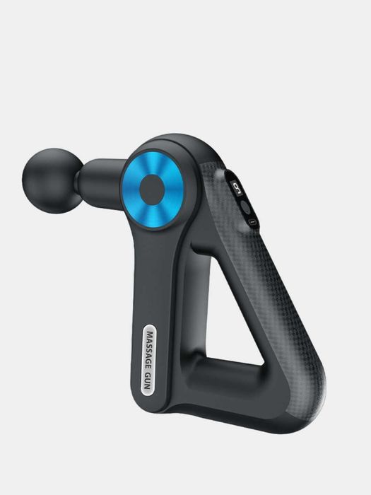 Массажер для тела Massage Gun BLD-8890, 12 насадок