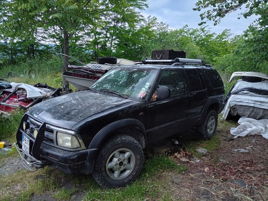 Chevrolet blazer 4.3
