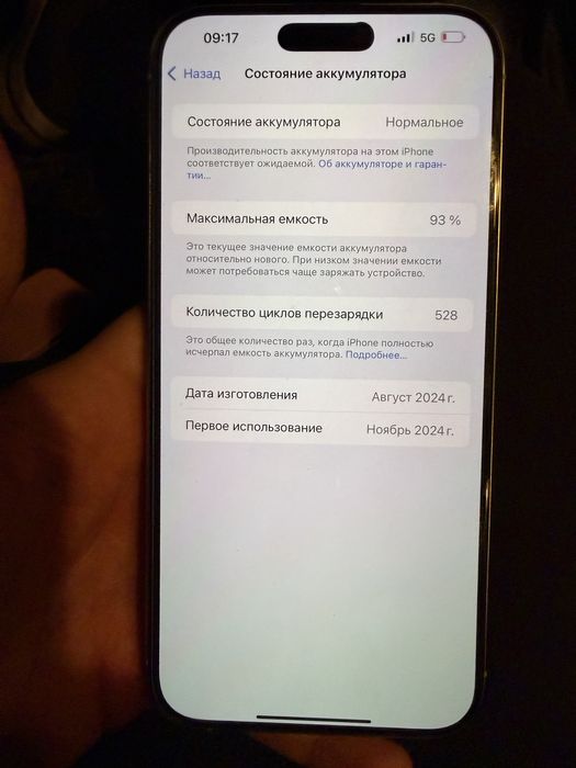 Айфон 16 pro max