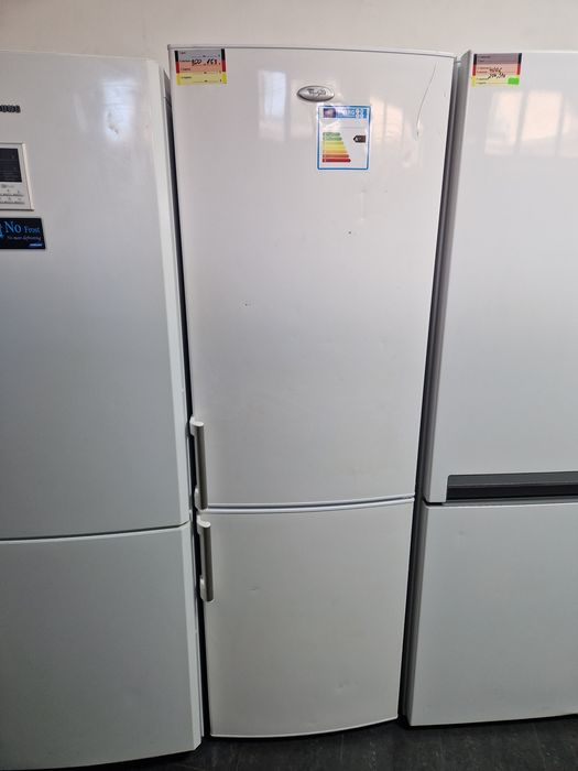 Хладилник с фризер Whirlpool A++ 185см