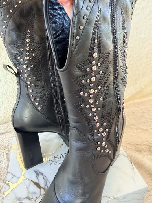 Cizma dama piele naturala luxury