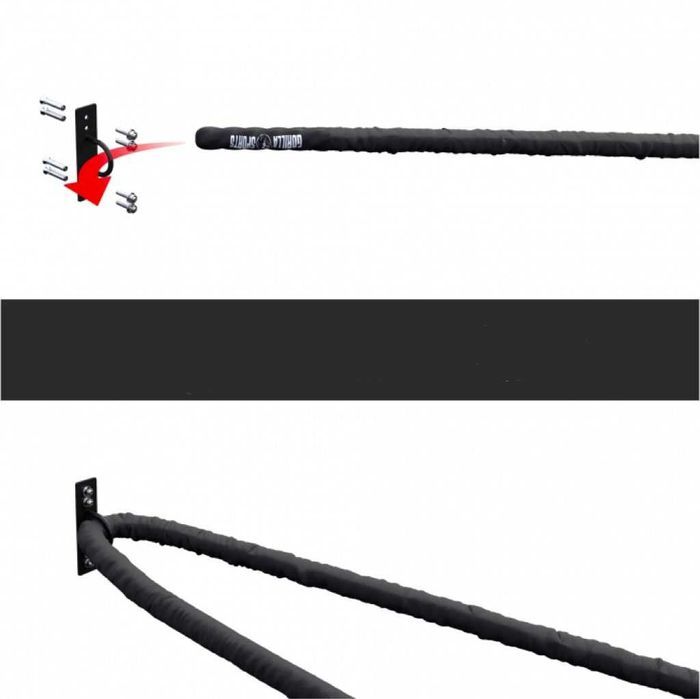 Frânghie de antrenament - 12 m; diametru: 5 cm