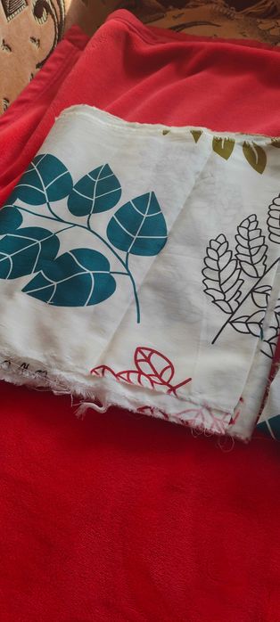 Ткани отрезки для рукоделия