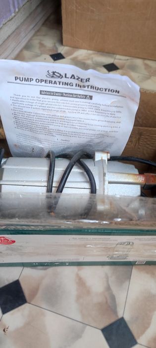 Продам погружной насос