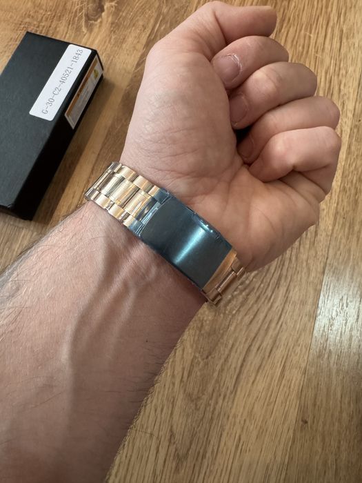 Мъжки часовник Ролетка