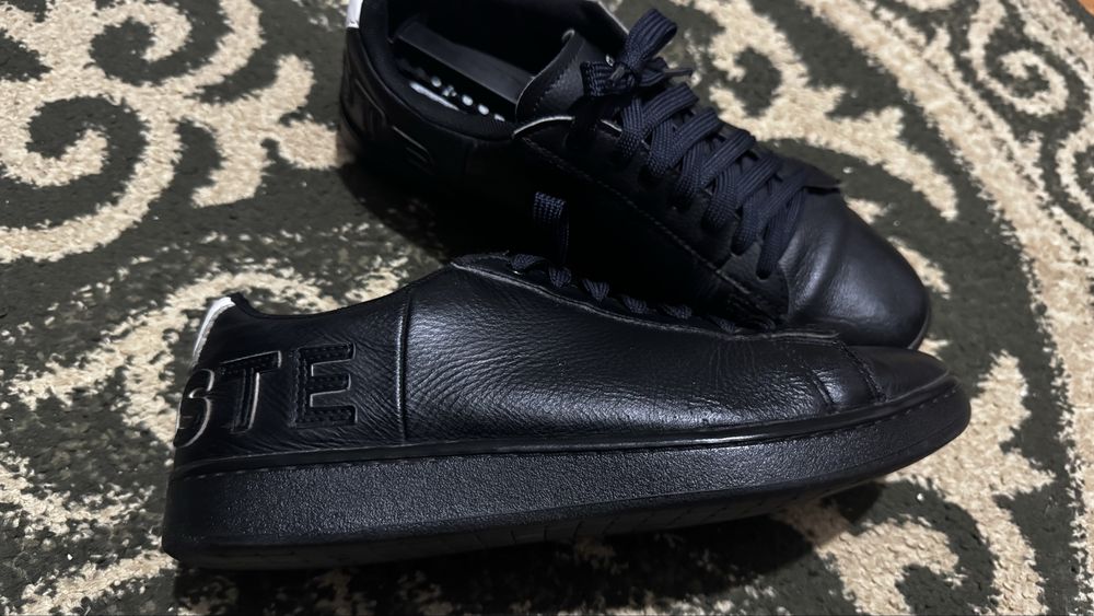 Кеды Lacoste 40 оригинал