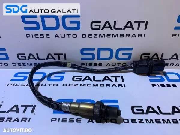 Senzor Sonda Lambda cu 5 Fire si 6 Pini la Mufa Renault Clio 4 1.5 DCI 2012 - 2019 Cod H8201241344 [D0683]