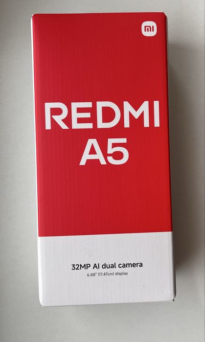 Продам redmi a5 новый!