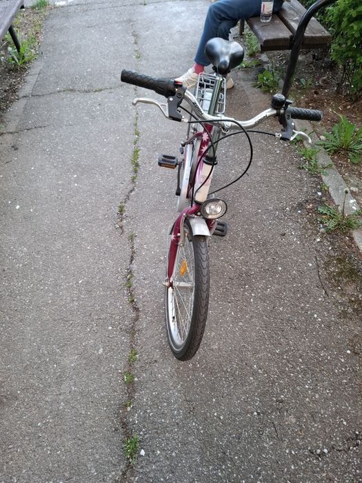 Vand bicicleta fata