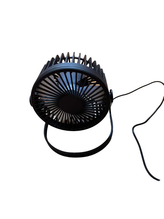 Ventilator mini de masă USB, nou în cutie, cablu 1m