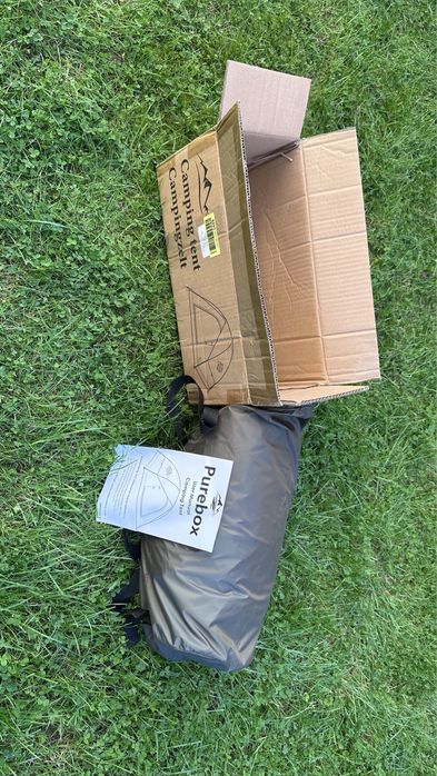 Cort camping 2-3 persoane PUREBOX