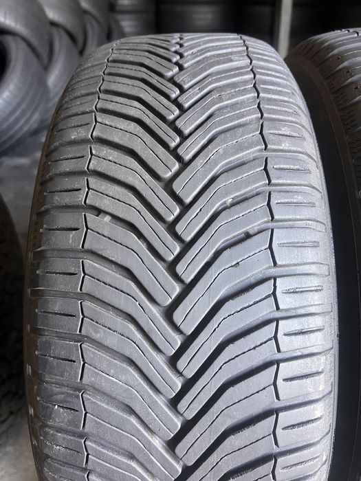 4 anvelope M+S , all season 205/55/16 , Michelin , 6.2 mm