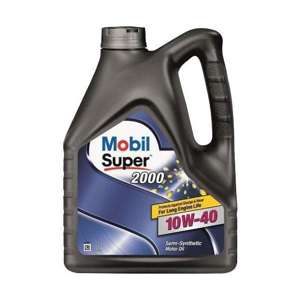Моторное масло MOBIL Super 2000 X1 10W-40 4л