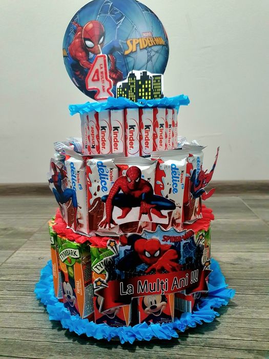 Tort dulciuri grădiniță