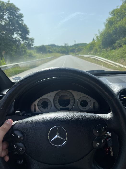 Мерцедес цлк 320цди фейслифт