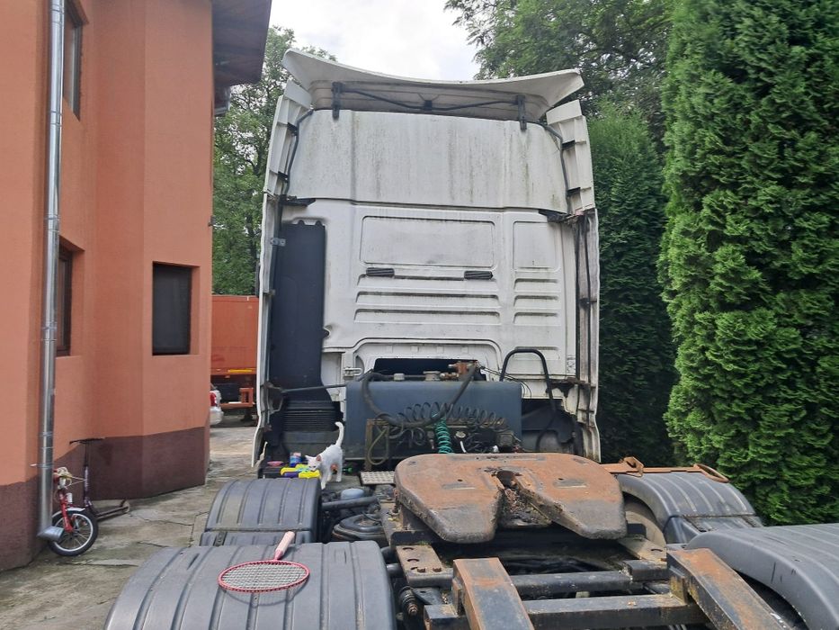 Vand camion Man,plus remorcă de cereale și de piatra